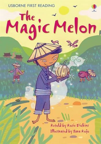 Usborne First Reading Level 2- The Magic Melon